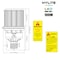 Hylite LED Omni-Cob Repl Lamp for 400W HID, 100W, 14000 Lumens, 5000K, E39 HL-OC-100W-E39-50K - alternate 4